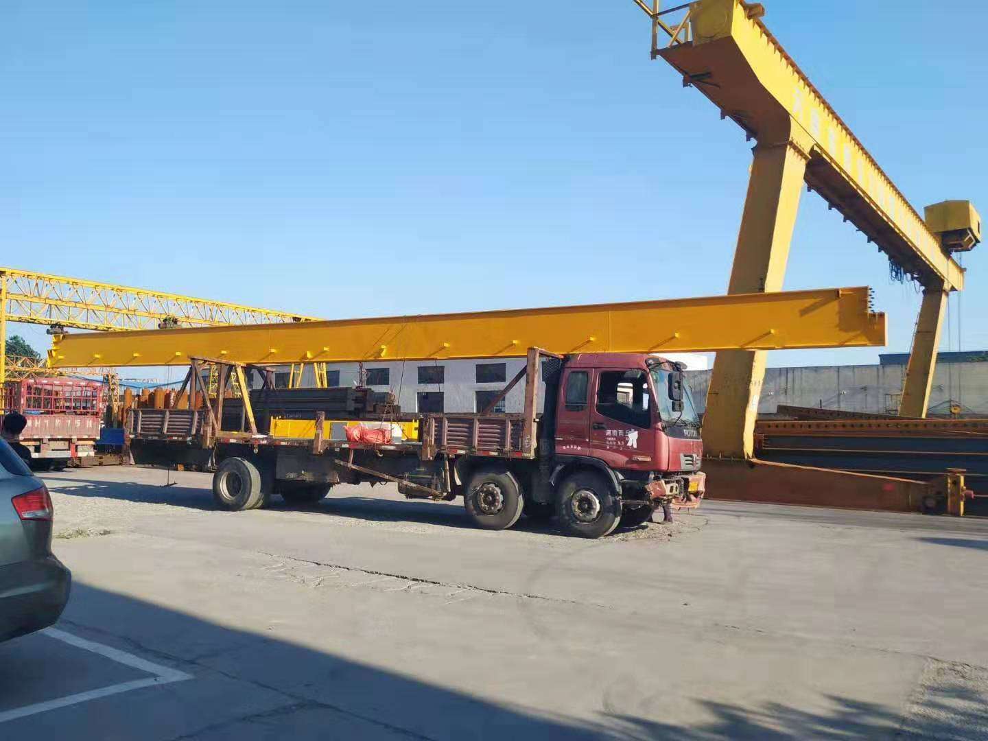 ld5噸～20m歐式單梁走起～～大車(chē)sew減速機(jī)，全車(chē)變頻調(diào)速，歐式葫蘆